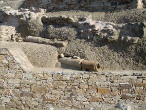                    Restoration of the ancient aqueduct in the Voustasio region, Naxos.                