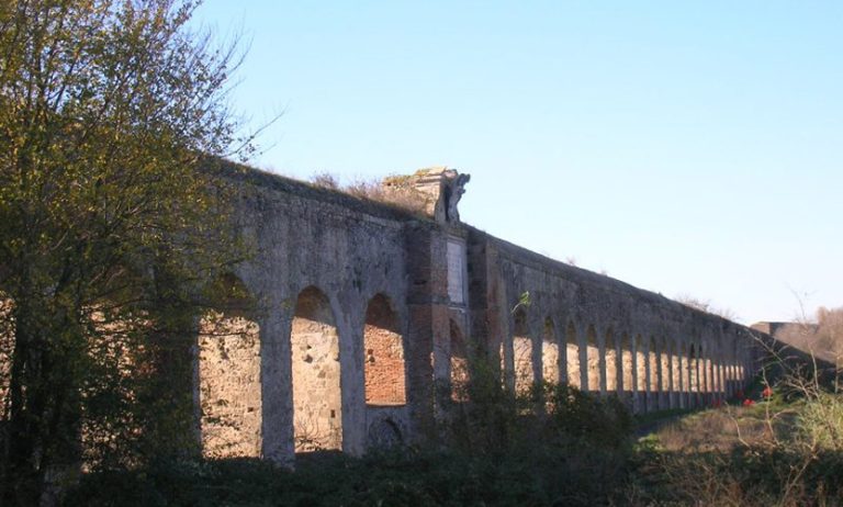 From Alsietinus, Trajan, Pauline Ancient Aqueducts to the modern ACEA aqueduct